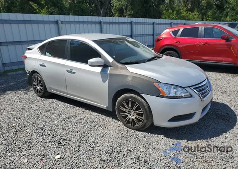 2013 Nissan Sentra S from USA, damaged, VIN 3N1AB7AP2DL694219